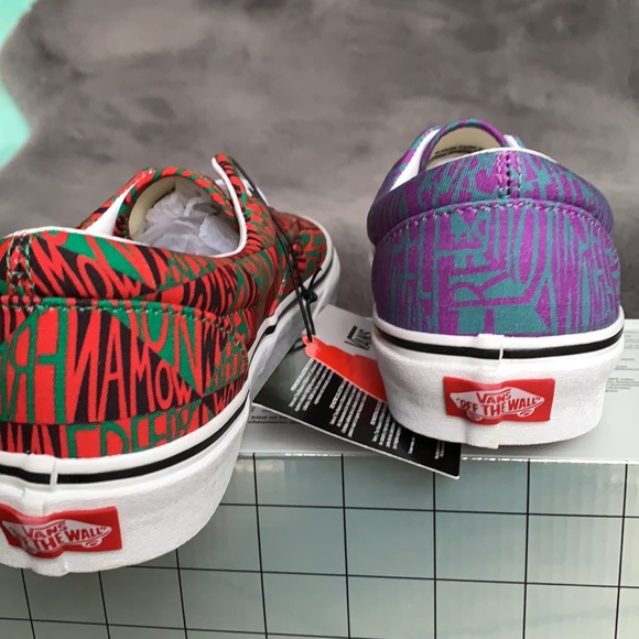 VANS WMNS ERA MOMA Falthringgold/Trwht Sneakers - Picture 15 of 16